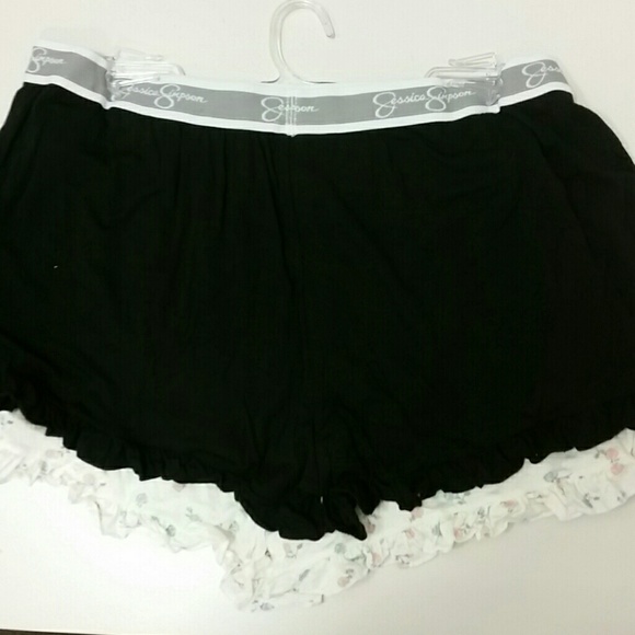 Jessica Simpson  2 pack logo elastic short - Picture 3 of 4